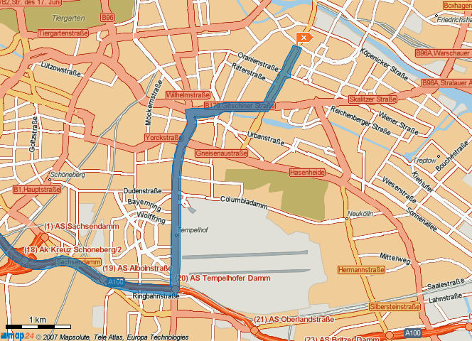 Routedetail kaart 2
